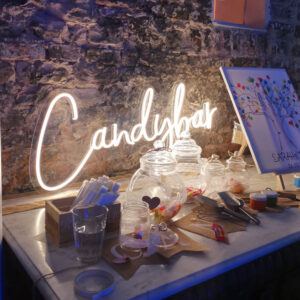 Neonschild Candybar