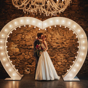 Großes Leuchtherz Großes Leuchtherz