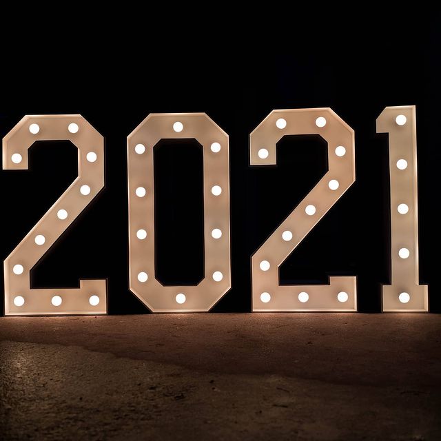 2021 XXL Leuchtzahl 2