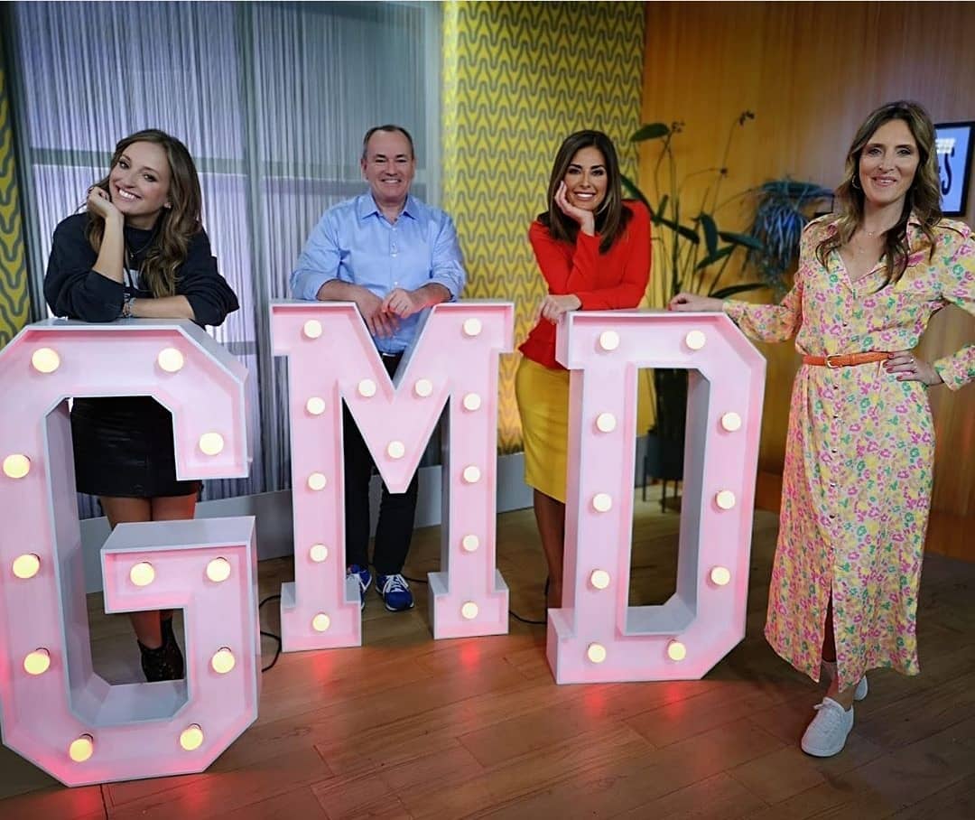 G M D XXL Leuchtbuchstabe G