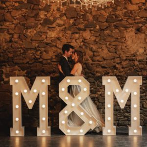 M & M XXL Leuchtzeichen &