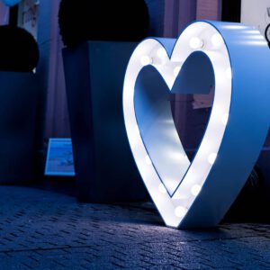 kleines Leuchtherz kleines Leuchtherz