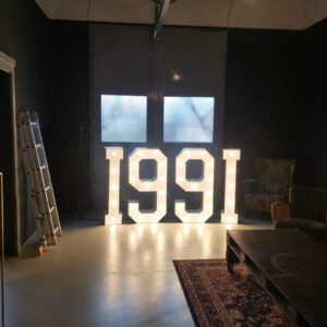 1991 XXL Leuchtzahl 9