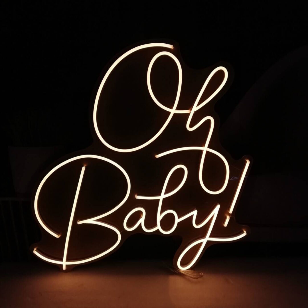 Oh Baby Neonschild Oh Baby