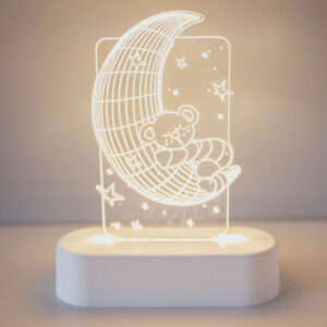 Nachtlicht Hologramm Nachtlicht