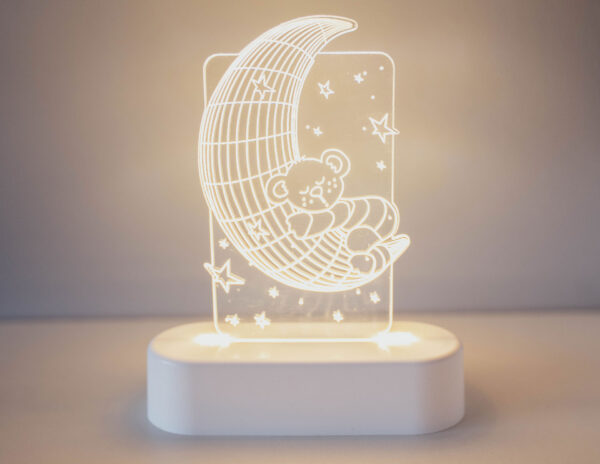 Nachtlicht Hologramm Nachtlicht